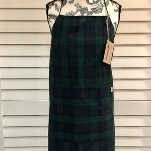 Andys Aprons - not so basic.  “Black Watch Tartan”